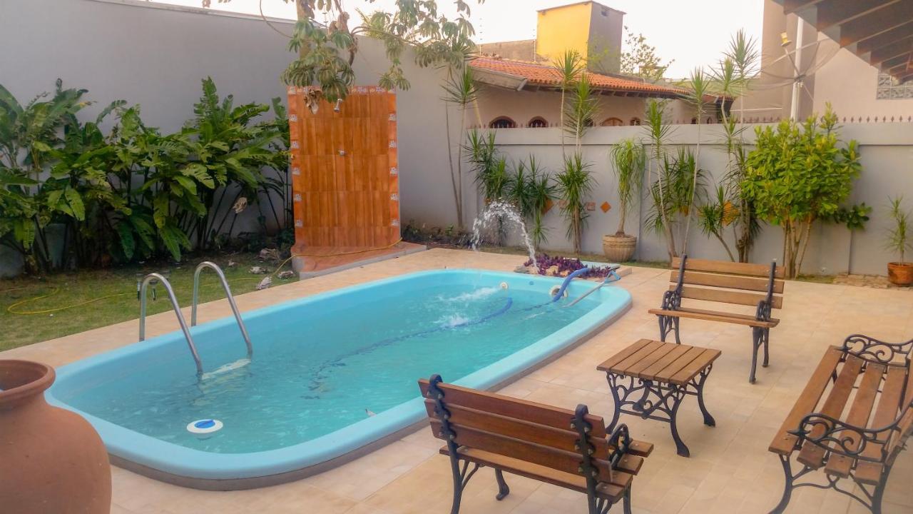 보니토 Casa Com Piscina, Bem Localizada 빌라 외부 사진